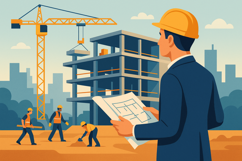 Dirección de obra arquitecto