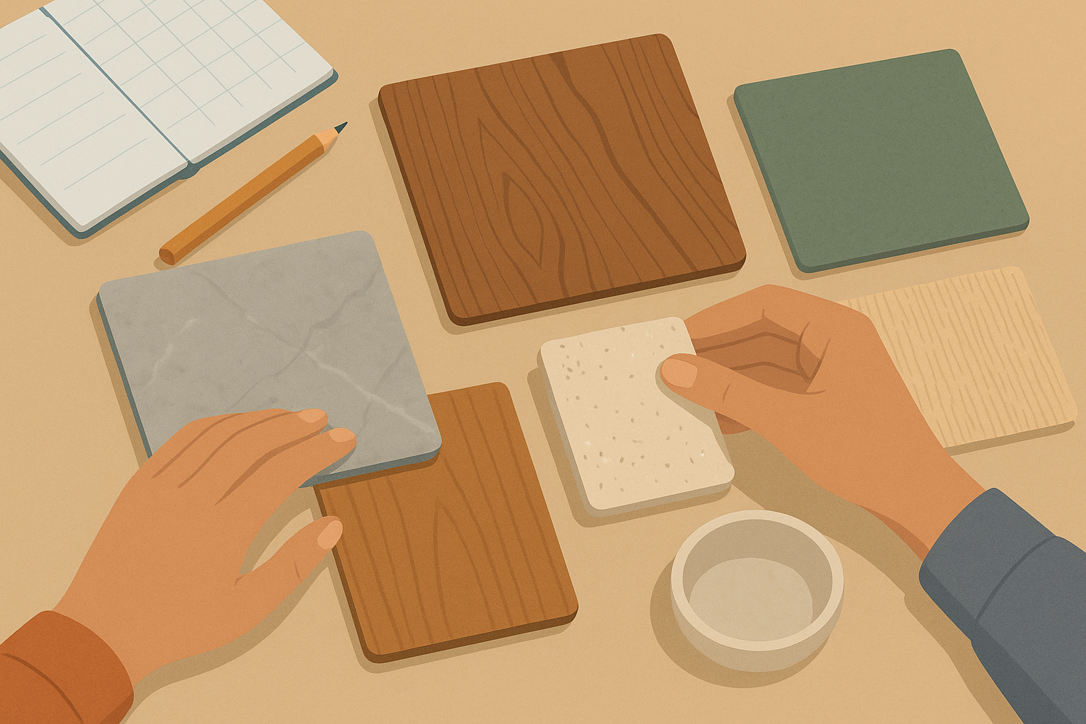 Tendencias materiales y texturas 2026