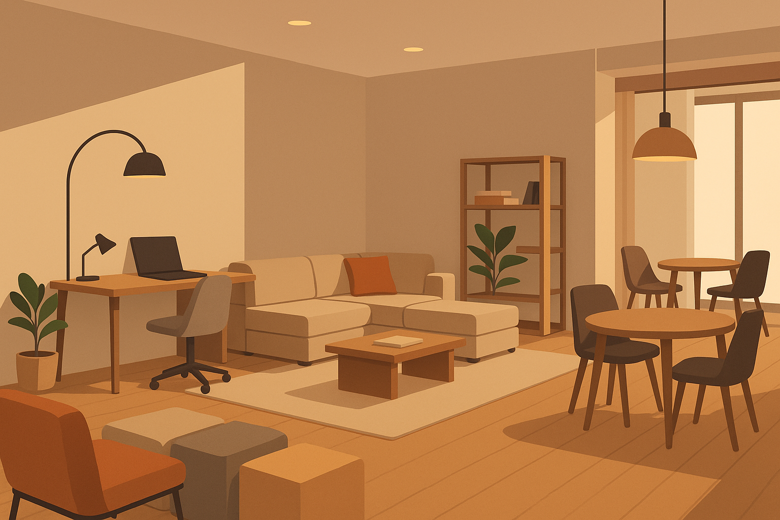 Diseño de interiores y naturaleza